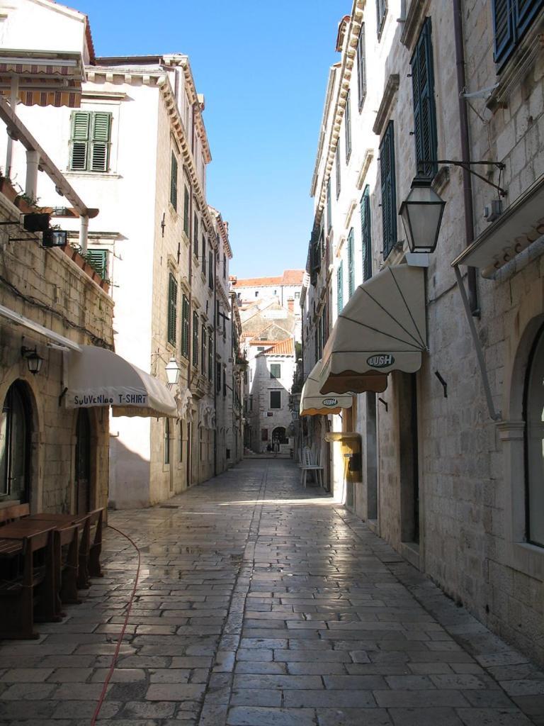 Old Town Apartment Theo Ντουμπρόβνικ Εξωτερικό φωτογραφία