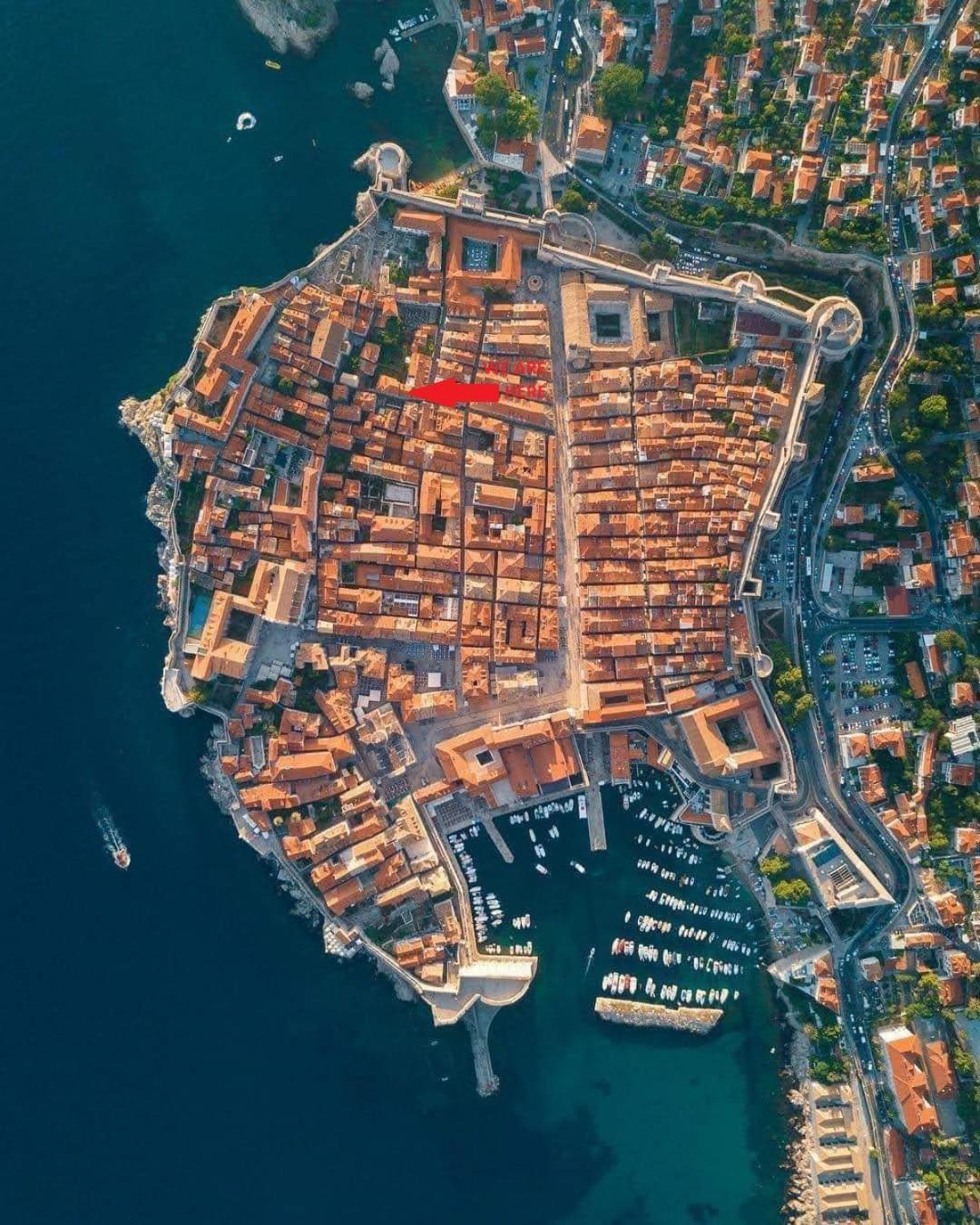 Old Town Apartment Theo Ντουμπρόβνικ Εξωτερικό φωτογραφία